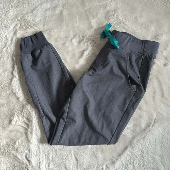Figs Zamora Jogger Scrub Pants Graphite size XS - Picture 4 of 6